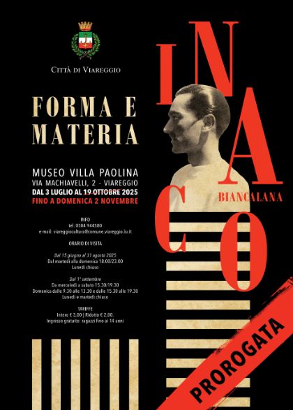 Inaco Biancalana - Forma e Anima Inaco Biancalana - Forma e Anima