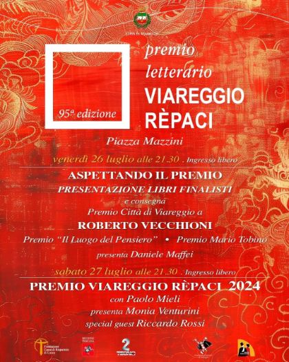 Premio Viareggio-Rèpaci 2024