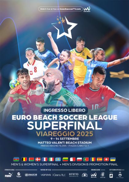 Super Final Euro League di Beach Soccer Super Final Euro League di Beach Soccer