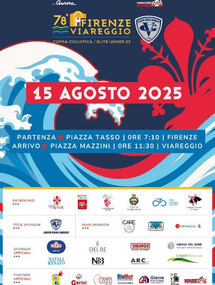 78ª Firenze-Viareggio 78ª Firenze-Viareggio
