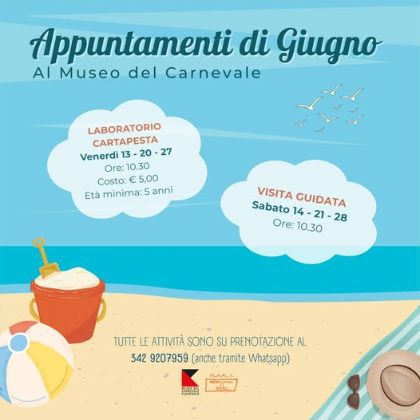 Attività al museo del carnevale Attività al museo del carnevale