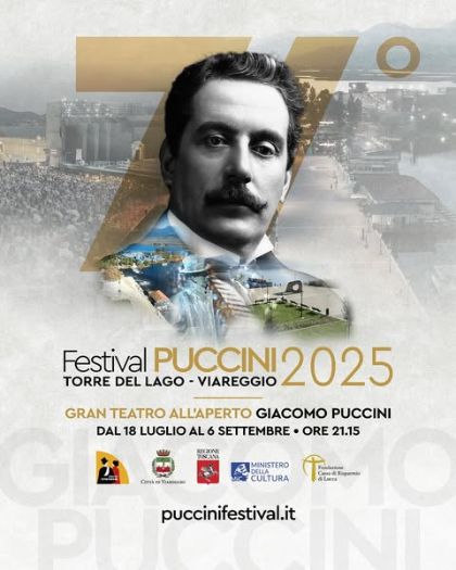 Puccini Festival 2025 Puccini Festival 2025