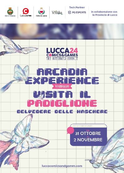 Lucca Comics a Viareggio