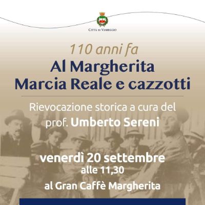 Rievocazione storica Caffè Margherita