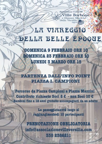 Viareggio della Belle Epoque