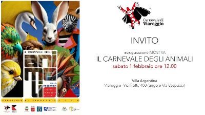 mostra Il carnevale degli animali